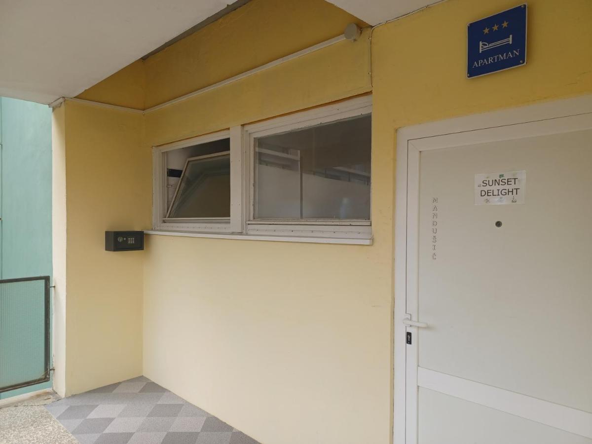 Sunset Delight In Old Town Apartment Zadar Ngoại thất bức ảnh