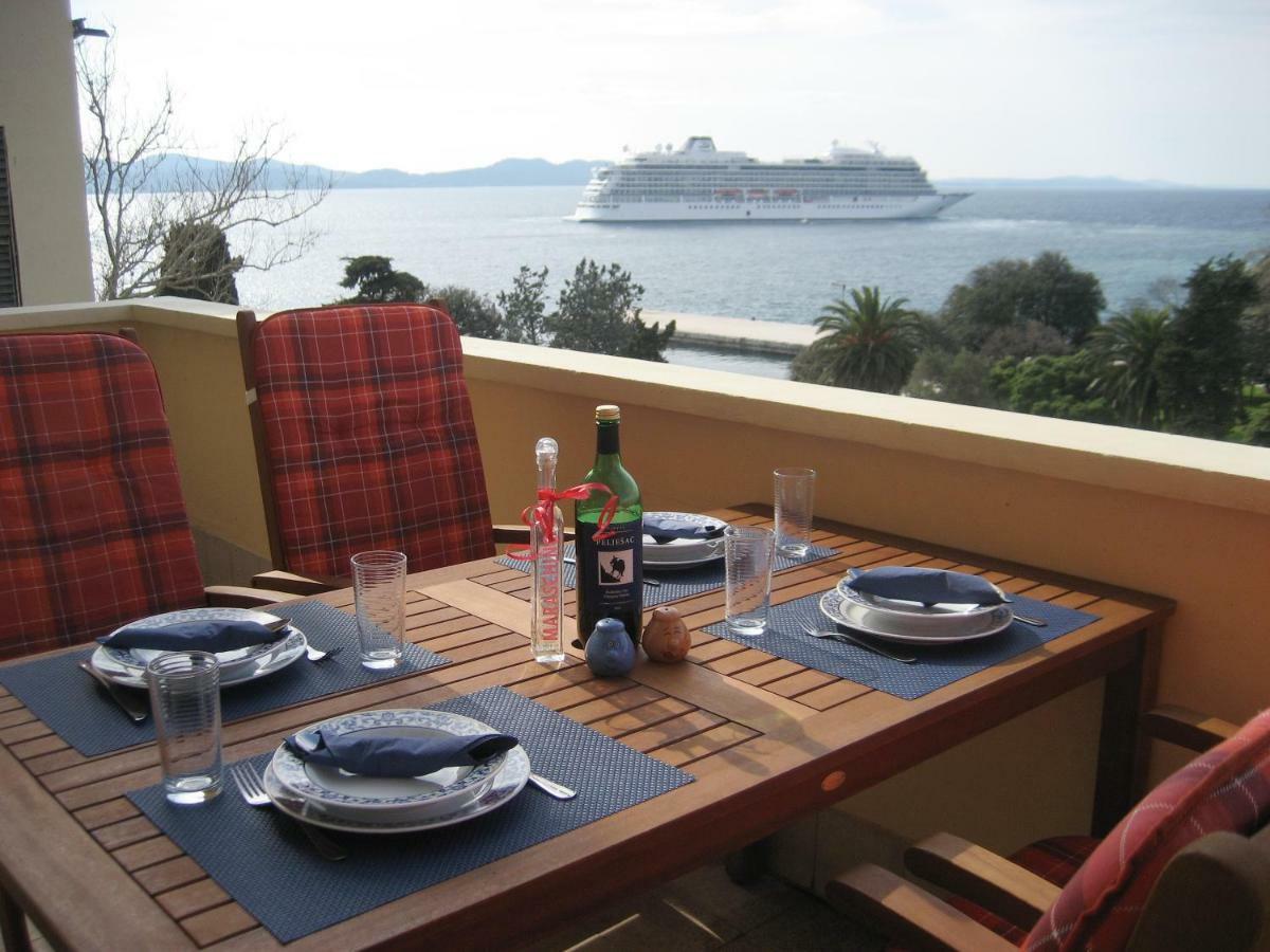 Sunset Delight In Old Town Apartment Zadar Ngoại thất bức ảnh
