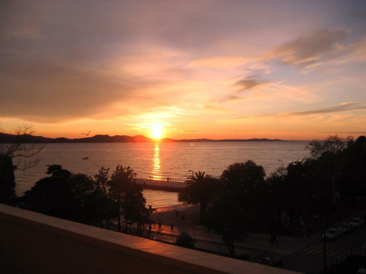 Sunset Delight In Old Town Apartment Zadar Ngoại thất bức ảnh