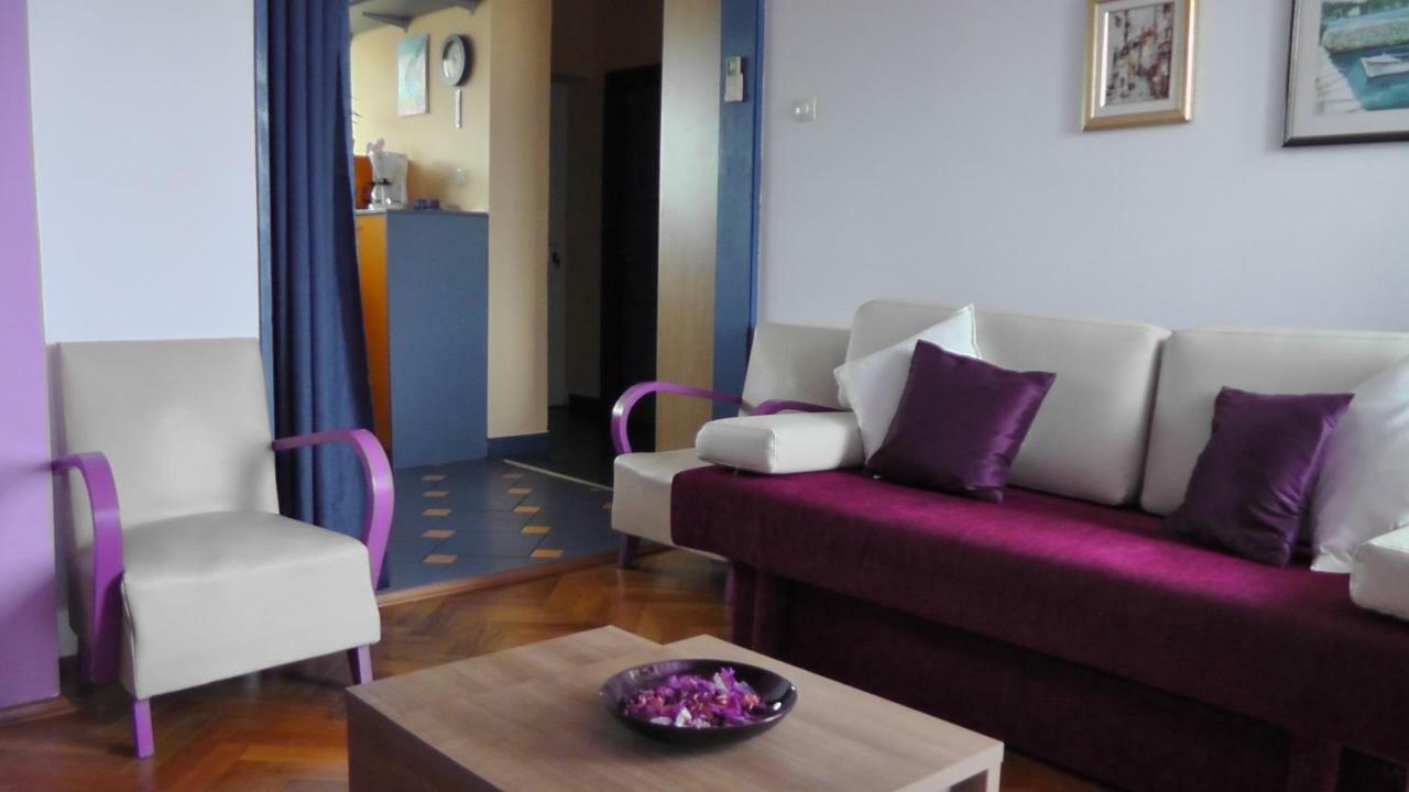 Sunset Delight In Old Town Apartment Zadar Ngoại thất bức ảnh