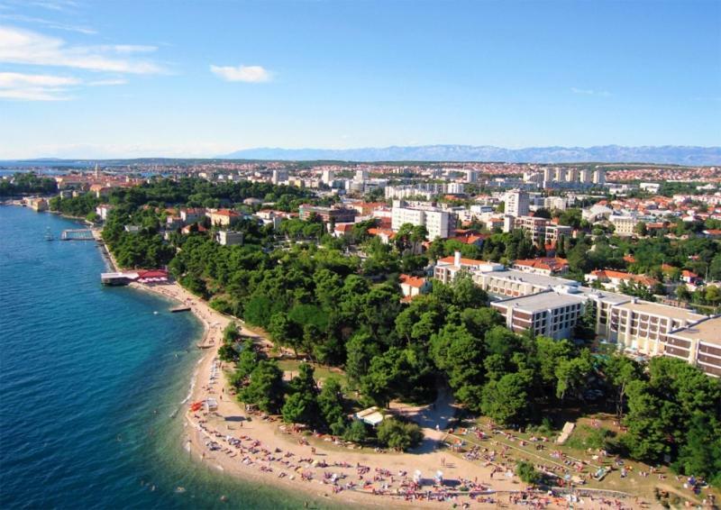 Sunset Delight In Old Town Apartment Zadar Ngoại thất bức ảnh